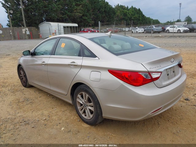 2011 Hyundai Sonata Gls მანქანა იყიდება აუქციონზე, vin: 5NPEB4AC7BH112977, აუქციონის ნომერი: 45331663