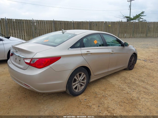 2011 Hyundai Sonata Gls მანქანა იყიდება აუქციონზე, vin: 5NPEB4AC7BH112977, აუქციონის ნომერი: 45331663