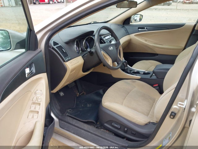 2011 Hyundai Sonata Gls მანქანა იყიდება აუქციონზე, vin: 5NPEB4AC7BH112977, აუქციონის ნომერი: 45331663