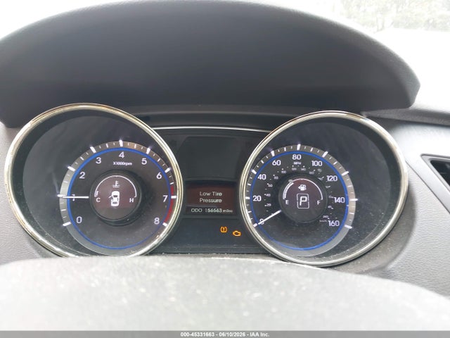 2011 Hyundai Sonata Gls მანქანა იყიდება აუქციონზე, vin: 5NPEB4AC7BH112977, აუქციონის ნომერი: 45331663