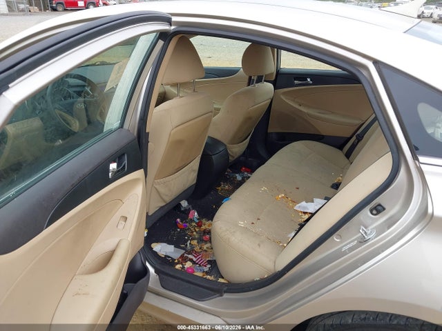 2011 Hyundai Sonata Gls მანქანა იყიდება აუქციონზე, vin: 5NPEB4AC7BH112977, აუქციონის ნომერი: 45331663