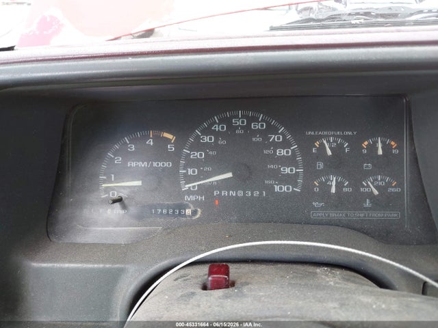 45331664 :رقم المزاد ، 1GCEK19K0SE189555 vin ، 1995 Chevrolet Gmt-400 K1500 مزاد بيع