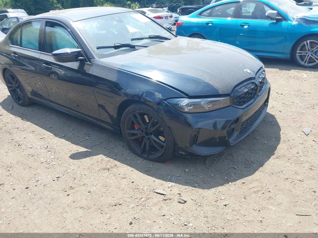 45331670 :رقم المزاد ، 3MW49FF01R8E07570 vin ، 2024 Bmw M340i M340i Xdrive مزاد بيع