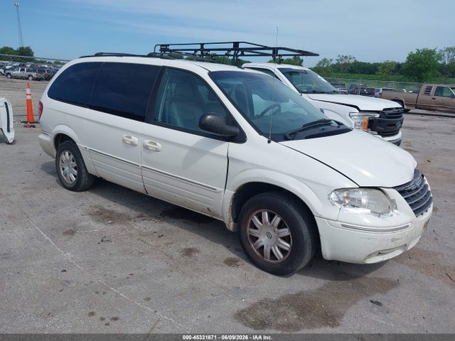 Продаж на аукціоні авто 2007 Chrysler Town & Country Touring, vin: 2A8GP54L17R108034, номер лоту: 45331671