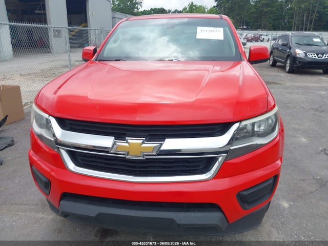 45331673 :رقم المزاد ، 1GCGSCENXK1205000 vin ، 2019 Chevrolet Colorado Lt مزاد بيع