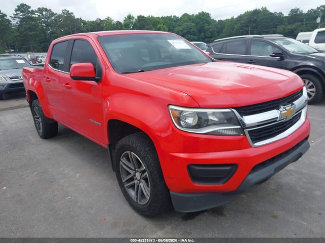45331673 :رقم المزاد ، 1GCGSCENXK1205000 vin ، 2019 Chevrolet Colorado Lt مزاد بيع