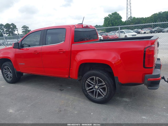 2019 Chevrolet Colorado Lt მანქანა იყიდება აუქციონზე, vin: 1GCGSCENXK1205000, აუქციონის ნომერი: 45331673