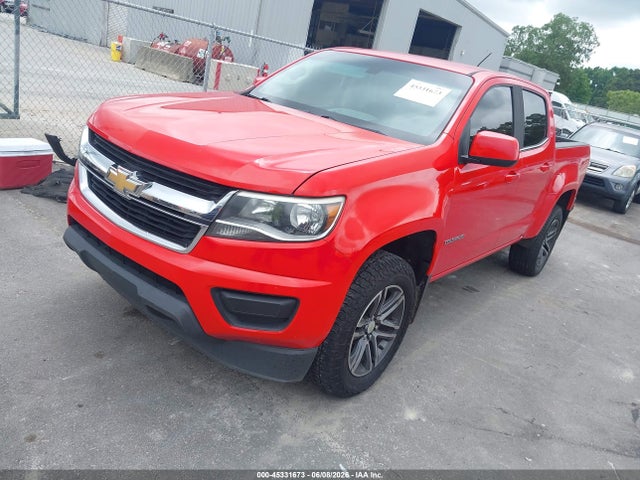 45331673 :رقم المزاد ، 1GCGSCENXK1205000 vin ، 2019 Chevrolet Colorado Lt مزاد بيع