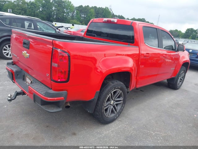 Auction sale of the 2019 Chevrolet Colorado Lt, vin: 1GCGSCENXK1205000, lot number: 45331673