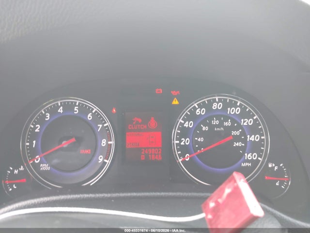 Aukcja sprzedaży 2009 Infiniti G37 Sport, vin: JNKCV64E09M604482, numer aukcji: 45331674