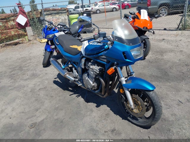 45331681 :رقم المزاد ، JS1GN77AXW2100329 vin ، 1998 Suzuki Gsf600 S مزاد بيع