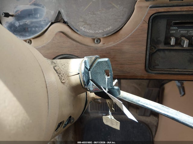 45331692 :رقم المزاد ، 2B6HB23T8GK561803 vin ، 1986 Dodge Ram Van B250 مزاد بيع