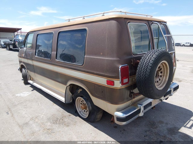Aukcja sprzedaży 1986 Dodge Ram Van B250, vin: 2B6HB23T8GK561803, numer aukcji: 45331692