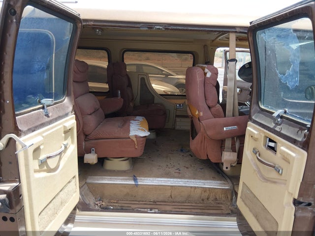 45331692 :رقم المزاد ، 2B6HB23T8GK561803 vin ، 1986 Dodge Ram Van B250 مزاد بيع