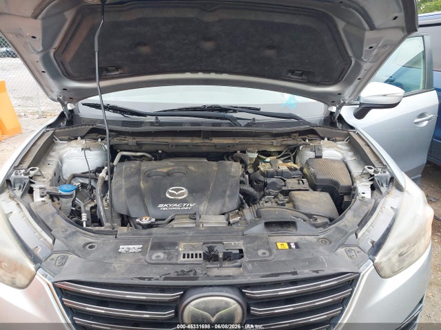 2016 Mazda Cx-5 Grand Touring მანქანა იყიდება აუქციონზე, vin: JM3KE2DY3G0789705, აუქციონის ნომერი: 45331698