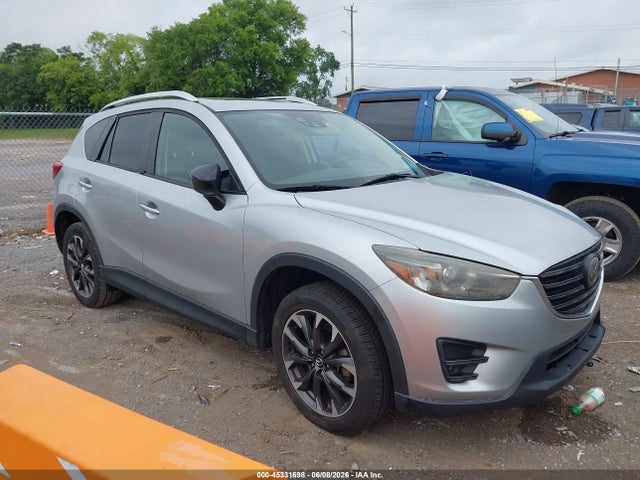 2016 Mazda Cx-5 Grand Touring მანქანა იყიდება აუქციონზე, vin: JM3KE2DY3G0789705, აუქციონის ნომერი: 45331698