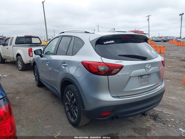 2016 Mazda Cx-5 Grand Touring მანქანა იყიდება აუქციონზე, vin: JM3KE2DY3G0789705, აუქციონის ნომერი: 45331698