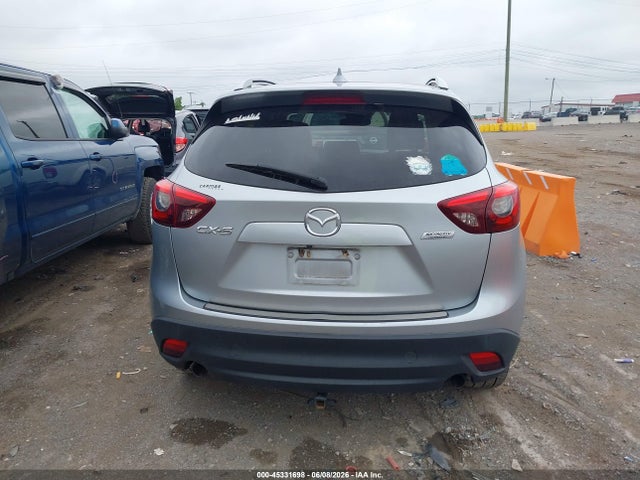 2016 Mazda Cx-5 Grand Touring მანქანა იყიდება აუქციონზე, vin: JM3KE2DY3G0789705, აუქციონის ნომერი: 45331698