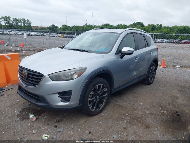 2016 Mazda Cx-5 Grand Touring მანქანა იყიდება აუქციონზე, vin: JM3KE2DY3G0789705, აუქციონის ნომერი: 45331698