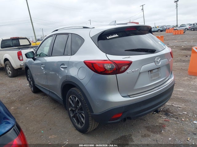 2016 Mazda Cx-5 Grand Touring მანქანა იყიდება აუქციონზე, vin: JM3KE2DY3G0789705, აუქციონის ნომერი: 45331698
