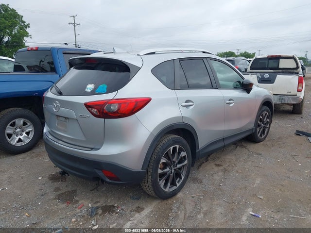 2016 Mazda Cx-5 Grand Touring მანქანა იყიდება აუქციონზე, vin: JM3KE2DY3G0789705, აუქციონის ნომერი: 45331698