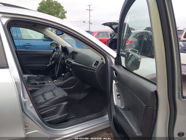 2016 Mazda Cx-5 Grand Touring მანქანა იყიდება აუქციონზე, vin: JM3KE2DY3G0789705, აუქციონის ნომერი: 45331698