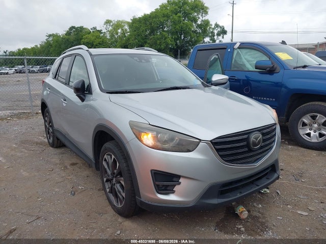2016 Mazda Cx-5 Grand Touring მანქანა იყიდება აუქციონზე, vin: JM3KE2DY3G0789705, აუქციონის ნომერი: 45331698