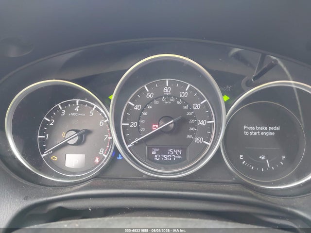 2016 Mazda Cx-5 Grand Touring მანქანა იყიდება აუქციონზე, vin: JM3KE2DY3G0789705, აუქციონის ნომერი: 45331698