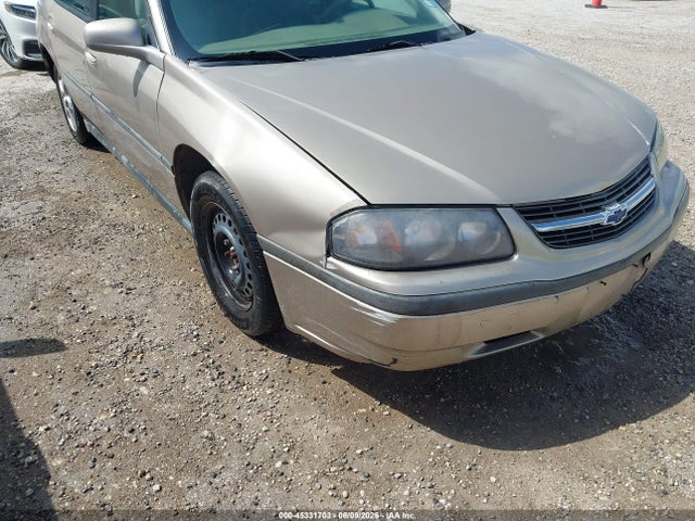 Auction sale of the 2003 Chevrolet Impala, vin: 2G1WF52EX39335736, lot number: 45331703