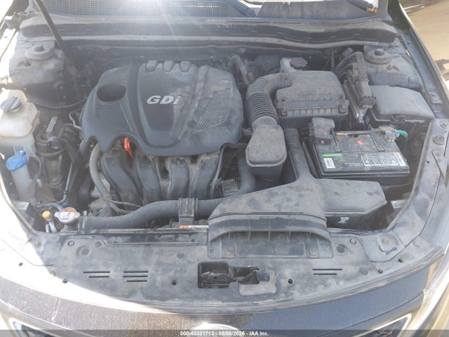 2015 Kia Optima Lx მანქანა იყიდება აუქციონზე, vin: KNAGM4A79F5662867, აუქციონის ნომერი: 45331713