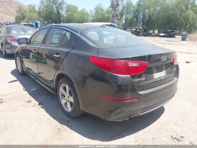 2015 Kia Optima Lx მანქანა იყიდება აუქციონზე, vin: KNAGM4A79F5662867, აუქციონის ნომერი: 45331713