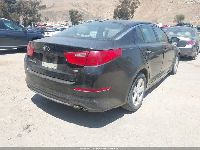 2015 Kia Optima Lx მანქანა იყიდება აუქციონზე, vin: KNAGM4A79F5662867, აუქციონის ნომერი: 45331713