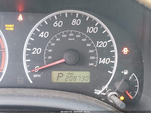 Aukcja sprzedaży 2013 Toyota Corolla L, vin: 5YFBU4EE5DP131851, numer aukcji: 45331728