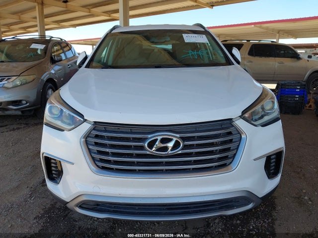 45331731 :رقم المزاد ، KM8SMDHF3HU213683 vin ، 2017 Hyundai Santa Fe Se مزاد بيع