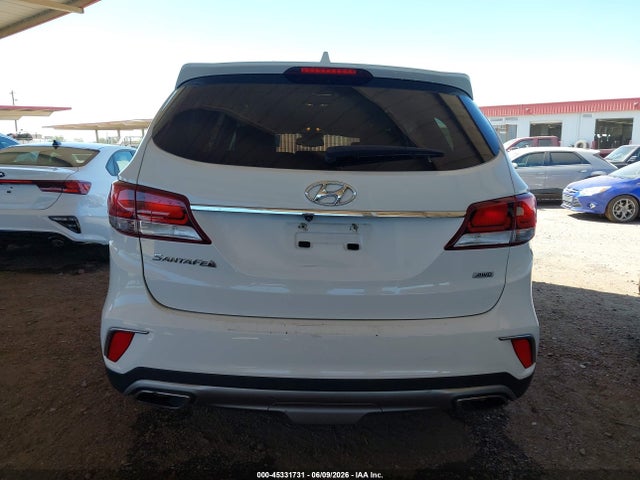 45331731 :رقم المزاد ، KM8SMDHF3HU213683 vin ، 2017 Hyundai Santa Fe Se مزاد بيع