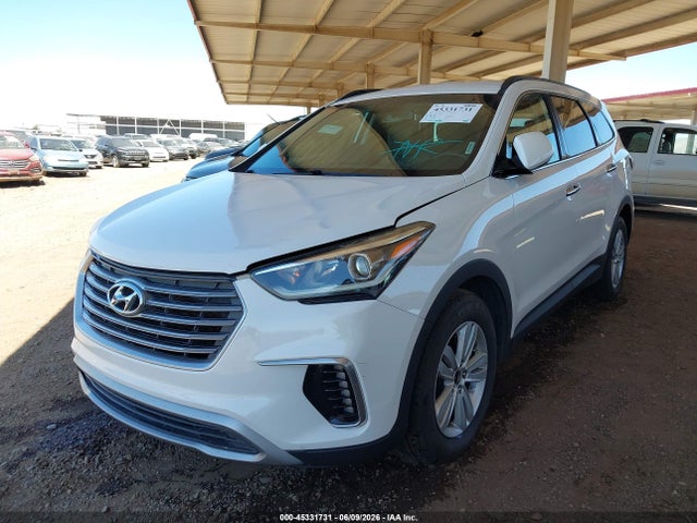 45331731 :رقم المزاد ، KM8SMDHF3HU213683 vin ، 2017 Hyundai Santa Fe Se مزاد بيع
