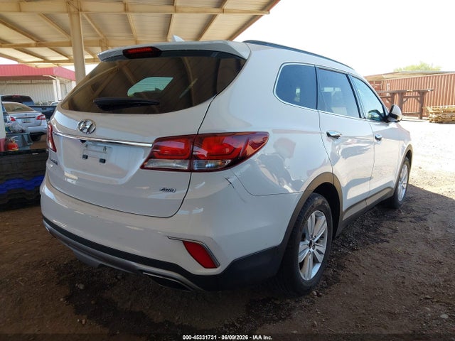 45331731 :رقم المزاد ، KM8SMDHF3HU213683 vin ، 2017 Hyundai Santa Fe Se مزاد بيع
