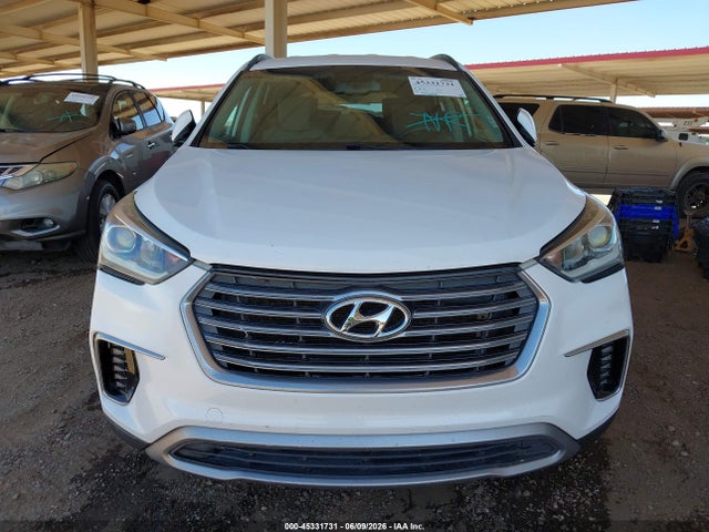 45331731 :رقم المزاد ، KM8SMDHF3HU213683 vin ، 2017 Hyundai Santa Fe Se مزاد بيع