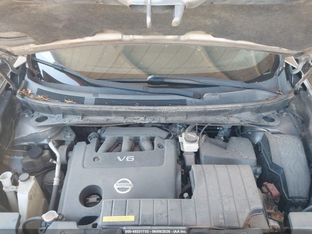 45331733 :رقم المزاد ، JN8AZ1MU0CW114423 vin ، 2012 Nissan Murano Sl مزاد بيع