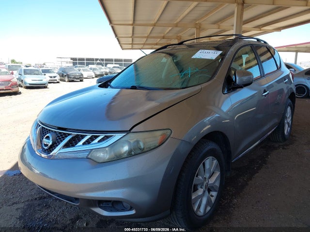45331733 :رقم المزاد ، JN8AZ1MU0CW114423 vin ، 2012 Nissan Murano Sl مزاد بيع