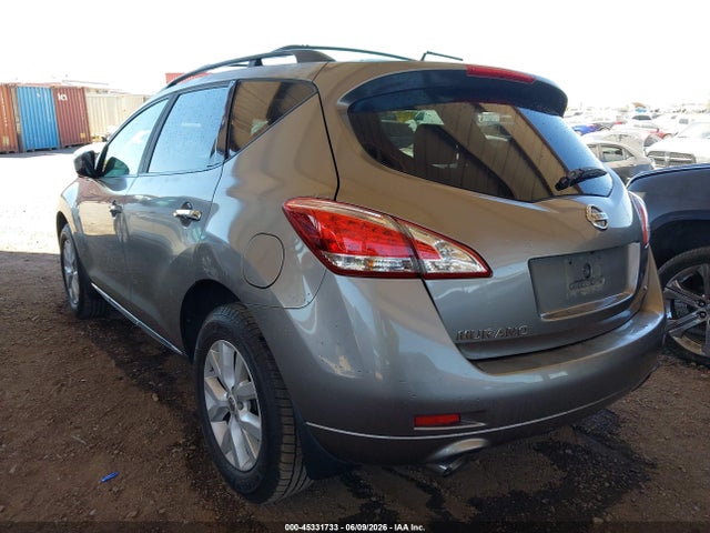 45331733 :رقم المزاد ، JN8AZ1MU0CW114423 vin ، 2012 Nissan Murano Sl مزاد بيع