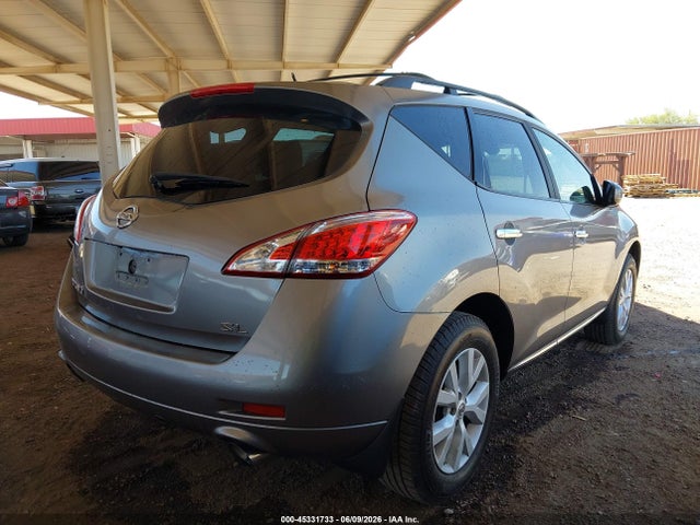 45331733 :رقم المزاد ، JN8AZ1MU0CW114423 vin ، 2012 Nissan Murano Sl مزاد بيع