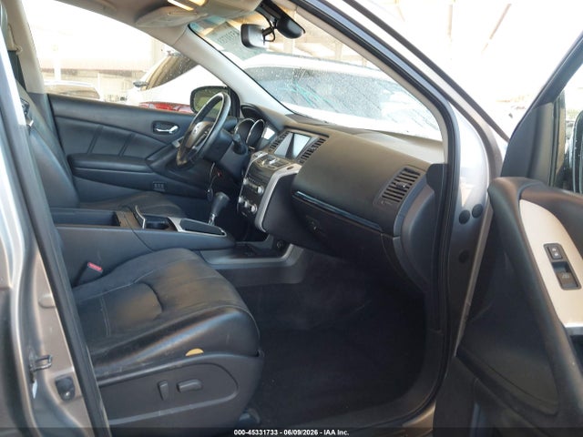 45331733 :رقم المزاد ، JN8AZ1MU0CW114423 vin ، 2012 Nissan Murano Sl مزاد بيع