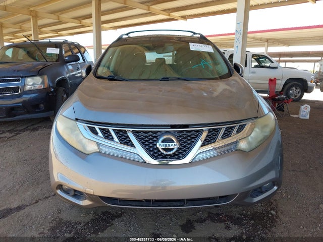 45331733 :رقم المزاد ، JN8AZ1MU0CW114423 vin ، 2012 Nissan Murano Sl مزاد بيع