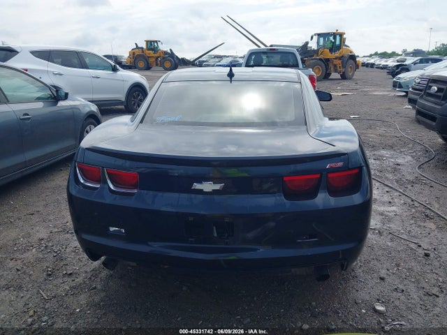 2013 Chevrolet Camaro 1lt მანქანა იყიდება აუქციონზე, vin: 2G1FB1E33D9244257, აუქციონის ნომერი: 45331742