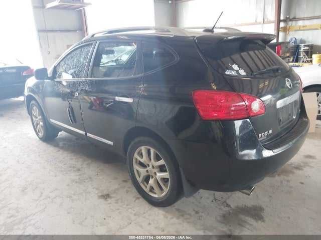 2013 Nissan Rogue Sv W/sl Pkg მანქანა იყიდება აუქციონზე, vin: JN8AS5MT0DW003827, აუქციონის ნომერი: 45331754