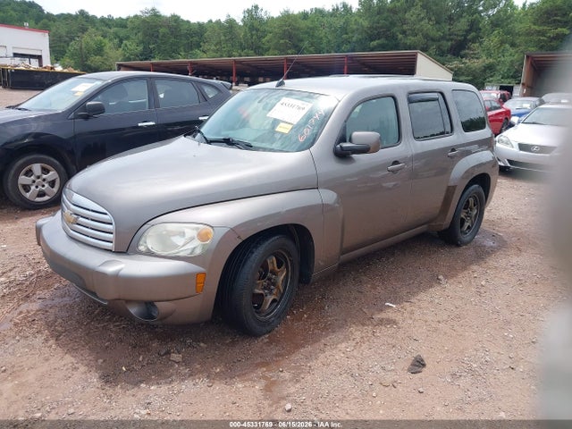 Aukcja sprzedaży 2011 Chevrolet Hhr Lt, vin: 3GNBABFU7BS601744, numer aukcji: 45331769