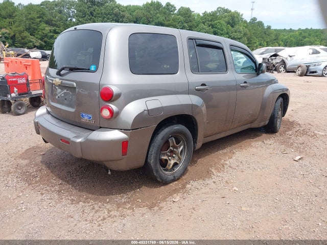2011 Chevrolet Hhr Lt მანქანა იყიდება აუქციონზე, vin: 3GNBABFU7BS601744, აუქციონის ნომერი: 45331769