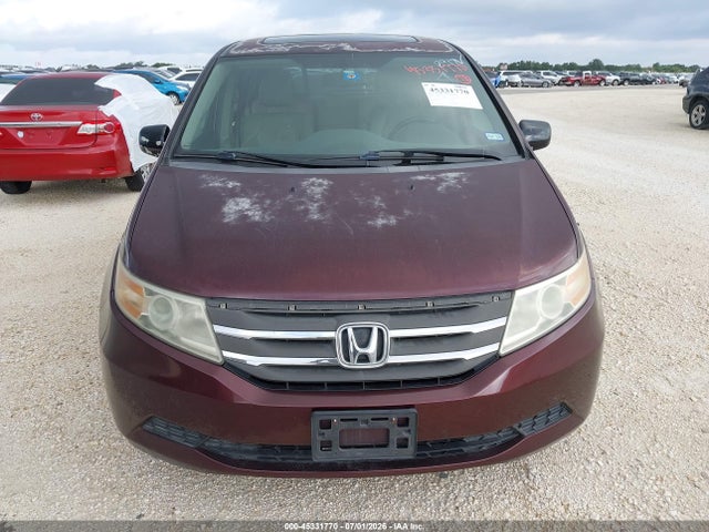 45331770 :رقم المزاد ، 5FNRL5H62DB088917 vin ، 2013 Honda Odyssey Ex-l مزاد بيع