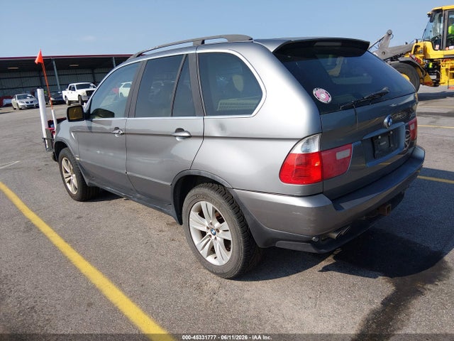 Aukcja sprzedaży 2004 Bmw X5 4.4i, vin: 5UXFB53504LV09839, numer aukcji: 45331777